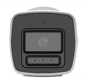HIKVISION DS-2CD1047G2H-LIUF 1/3 Cmos Sensör 4MP 2.8mm Smart Hybrid Light POE Sesli ColorVu Bullet IP Güvenlik Kamera