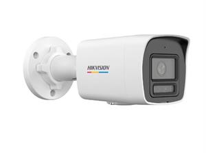 HIKVISION DS-2CD1047G2H-LIUF 1/3 Cmos Sensör 4MP 2.8mm Smart Hybrid Light POE Sesli ColorVu Bullet IP Güvenlik Kamera