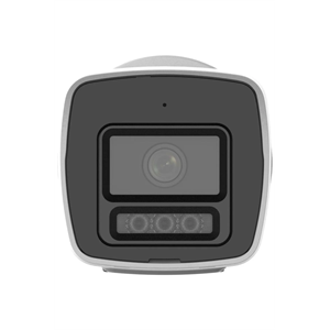 HIKVISION DS-2CD1047G2H-LIUF 4Mpix, 2,8mm Lens, H265+, 30Mt Gece Görüşü,Color Vu Lite, Full Time Color, Dahili Mikrofon, Metal Kasa Bullet IP Kamera