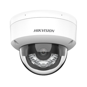 HIKVISION DS-2CD1121G2-LIUF 2Mpix, 2,8mm Lens, H265+, Hybrid Light,  20Mt Gece Görüşü, PoE, Mikrofonlu Dome IP Kamera