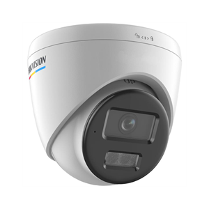 HIKVISION DS-2CD1327G2H-LIUF, 2Mpix, 2.8mm Lens, H265+, 30Mt Gece Görüşü, Color Vu, Smart Hybrid Light, Full Time Color, Dahili Mikrofon, Dome IP Kamera