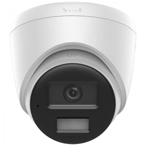 HIKVISION DS-2CD1343G2-LIUF 4Mpix, 2,8mm Lens, H265+, 30Mt Gece Görüşü, Hybrid Light, PoE, Mikrofonlu Dome IP Kamera