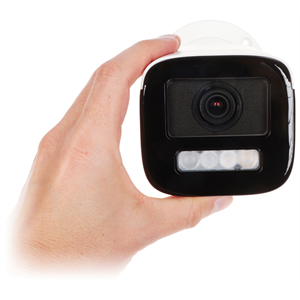 HIKVISION DS-2CD1643G2-LIZSU 4Mpix, 2,8-12mm  Motorize Lens, Dual Light, Dahili Mikrofon, H265+,50Mt Gece Görüşü, SD Kart, PoE, Bullet IP Kamera