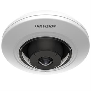 HIKVISION DS-2CD2955G0-ISU 5MP FISHEYE 1.05MM M12 LENS CMOS 8MT BLC, ROI, 3D DNR H.265+/H.265/H.264+/MJPEG IP DOME KAMER