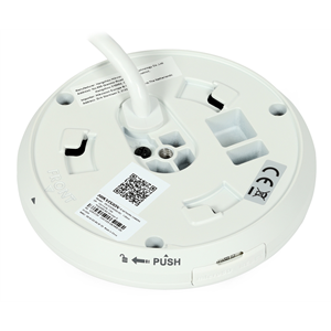 HIKVISION DS-2CD2955G0-ISU 5Mpix, 1,05mm Lens H265+, 8Mt Gece Görüşü, SD Kart,  FishEye IP Kamera