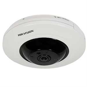 HIKVISION DS-2CD2955G0-ISU 5Mpix, 1,05mm Lens H265+, 8Mt Gece Görüşü, SD Kart,  FishEye IP Kamera