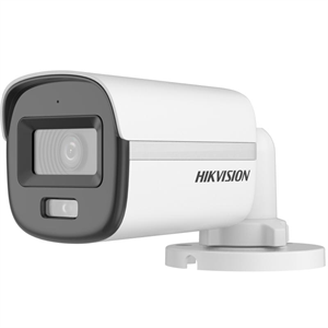 HIKVISION DS-2CE10DF0T-LPFS 2MP 2.8mm ColorVu Bullet Sesli HD-TVI Güvenlik Kamerası