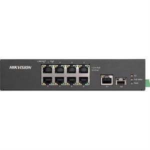 HIKVISION DS-3T0310HP 8 PORT POE 10/100 1GE UPLINK 1xSFP 90W SWITCH