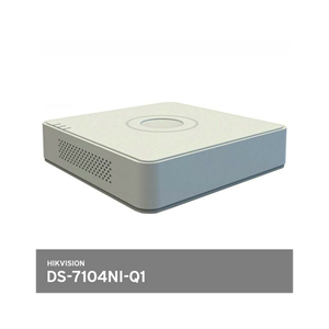 HIKVISION DS-7104NI-Q1, 4Kanal, 4Mpix, H265+, 1 HDD Desteği, 1520P Kayıt, 60Mbps Bant Genişliği, NVR