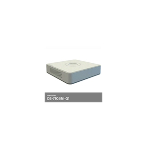 HIKVISION DS-7108NI-Q1, 8Kanal, 4Mpix, H265+, 1 HDD, UHD 1520P Kayıt, 60Mbps Bant Genişliği, NVR