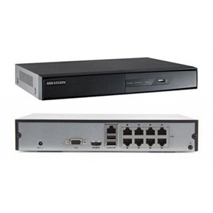 HIKVISION DS-7108NI-Q1/8P/M, 8Kanal PoE, 4Mpix, H265+, 1 HDD Desteği, 1520P Kayıt, 60Mbps Bant Genişliği, Metal Kasa, NVR