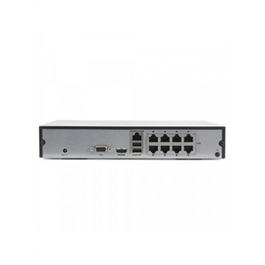 HIKVISION DS-7108NI-Q1/8P/M, 8Kanal PoE, 4Mpix, H265+, 1 HDD Desteği, 1520P Kayıt, 60Mbps Bant Genişliği, Metal Kasa, NVR