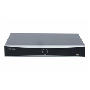 HIKVISION DS-7616NXI-K1, 16Kanal, 12Mpix, H265+, AcuSense, 1 HDD Desteği, 2160P Kayıt, 160Mbps Bant Genişliği, Metal Kasa, NVR