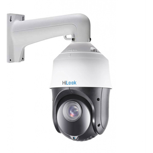 HILOOK PTZ-N4215I-DE, 2Mpix, 5-75mm Motorize Lens, 15X Optik Zoom, 100Mt Gece Görüşü, SD Kart, PoE, Ses Giriş Çıkış, H265+, Speed Dome, PTZ IP Kamera (Ayak Dahil)