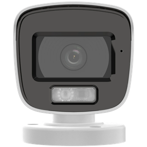 HILOOK THC-B127-LPS, 2Mpix, 2.8mm Lens, 20Mt Gece Görüşü, IP66, Dual Light, Dahili Mikrofon, Bullet Kamera