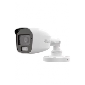 HILOOK THC-B127-LPS, 2Mpix, 2.8mm Lens, 20Mt Gece Görüşü, IP66, Dual Light, Dahili Mikrofon, Bullet Kamera