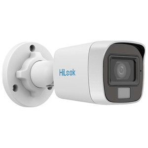 HILOOK THC-B129-LPS, 2Mpix, 2.8mm Lens, 20Mt Gece Görüşü, IP66, Color Vu, Dahili Mikrofon, Bullet Kamera