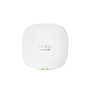 HP ARUBA R9B28A AP25, 4800Mbps Dual 4x4 MIMO, Wi-Fi 6, Wireles Access Point