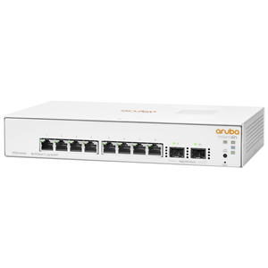 HP Aruba Instant On, JL680A, 1930-8G, 8Port, GigaBit, 2 Port Gigabit SFP, Yönetilebilir, Rack Mount Switch