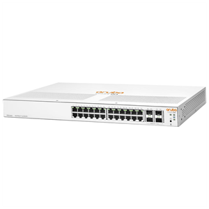 HP Aruba Instant On, JL682A, 1930-24G, 24Port, GigaBit, 4 Port Gigabit SFP, Yönetilebilir, Rack Mount Switch