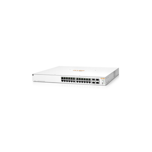 HP Aruba Instant On, JL683B, 1930-24G, 24Port, GigaBit, PoE 195W, 4 Port Gigabit SFP, Yönetilebilir, Rack Mount Switch
