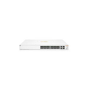 HP Aruba Instant On, JL683B, 1930-24G, 24Port, GigaBit, PoE 195W, 4 Port Gigabit SFP, Yönetilebilir, Rack Mount Switch