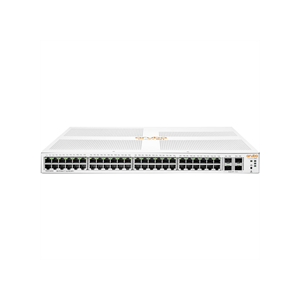 HP Aruba Instant On, JL685A, 1930-48G, 48Port, GigaBit, 4 Port Gigabit SFP, Yönetilebilir, Rack Mount Switch