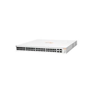 HP Aruba Instant On, JL686B, 1930-48G, 48Port, GigaBit, PoE 370W, 4 Port Gigabit SFP, Yönetilebilir, Rack Mount Switch