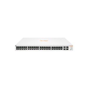 HP Aruba Instant On, JL686B, 1930-48G, 48Port, GigaBit, PoE 370W, 4 Port Gigabit SFP, Yönetilebilir, Rack Mount Switch