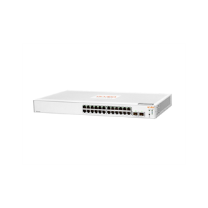 HP Aruba Instant On, JL812A, 1830-24G, 24Port, GigaBit, 2 Port Gigabit SFP, Yönetilebilir, Rack Mount Switch