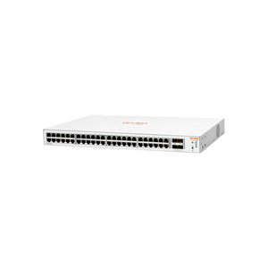 HP Aruba Instant On, JL814A, 1830-48G, 48Port, GigaBit, 4 Port Gigabit SFP, Yönetilebilir, Rack Mount Switch