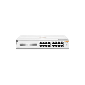 HP Aruba Instant On, R8R48A, 1430-16G, 16Port, GigaBit, PoE 124W, Yönetilemez, Masaüstü Switch