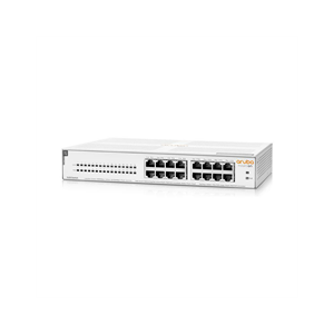 HP Aruba Instant On, R8R48A, 1430-16G, 16Port, GigaBit, PoE 124W, Yönetilemez, Masaüstü Switch