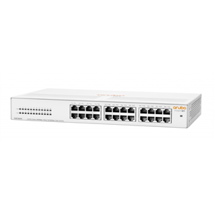 HP Aruba Instant On, R8R49A, 1430-24G, 24Port, GigaBit, Yönetilemez, Rack Mount Switch