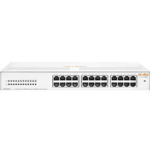 HP Aruba Instant On, R8R49A, 1430-24G, 24Port, GigaBit, Yönetilemez, Rack Mount Switch