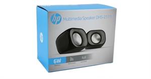 HP DHS-2111 2.0 Mini Taşınabilir Multimedya Speaker Hoparlör