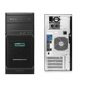 HP P44718-421_UPG2, ML30, GEN10+, Intel Xeon E-2314, 16Gb UDIMM Ram, 2Tb SSD, 350W Power, 4U Kasa TOWER SERVER