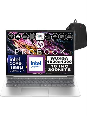 HP ProBook 460 G11 9Y7B8ET-32G Ultra 7-155H 32GB 512GB SSD 4gb RTX2050 16