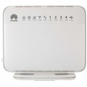 HUAWEI HG658 V2, 4 Port, 2.4Ghz Wifi, 300Mbps, Dahili Anten, VDSL2 MODEM