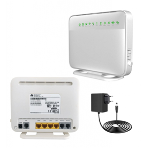 HUAWEI HG658 V2, 4 Port, 2.4Ghz Wifi, 300Mbps, Dahili Anten, VDSL2 MODEM