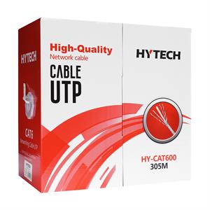 HYTECH HY-CAT600 CAT6 UTP 305 Metre Gri Network Kablosu