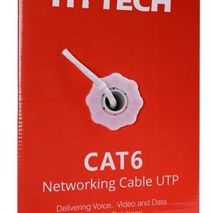 HYTECH HY-CAT600 CAT6 UTP 305 Metre Gri Network Kablosu