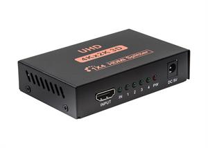 HYTECH HY-LU4 4 Port 4K*2K HDMI Splitter (Çoklayıcı)