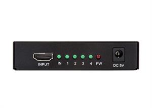 HYTECH HY-LU4 4 Port 4K*2K HDMI Splitter (Çoklayıcı)
