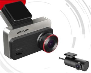 Hikvision AE-DC2328-C200S Mikrofon G-Sensörlü Çift Kamera Araç İçi Kamera WiFi,Ses Kontrolü