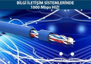 INCA ICAT6-305M CAT6 UTP 305 Metre 23 AWG 0.57MM Network Kablosu