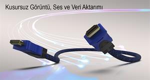 INCA IHK-05T 5 Mt 2.0V 4K& 2K & FULL HD HDMI Kablo