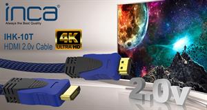 INCA IHK-10T 10 Mt 2.0V 4K& 2K & FULL HD HDMI Kablo