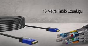 INCA IHK-15T 15 Mt 2.0V 4K& 2K & FULL HD HDMI Kablo