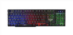 INCA IKG-448 Q Türkçe USB Siyah RAINBOW EFECT MEKANİK HİSLİ Klavye+ Mouse